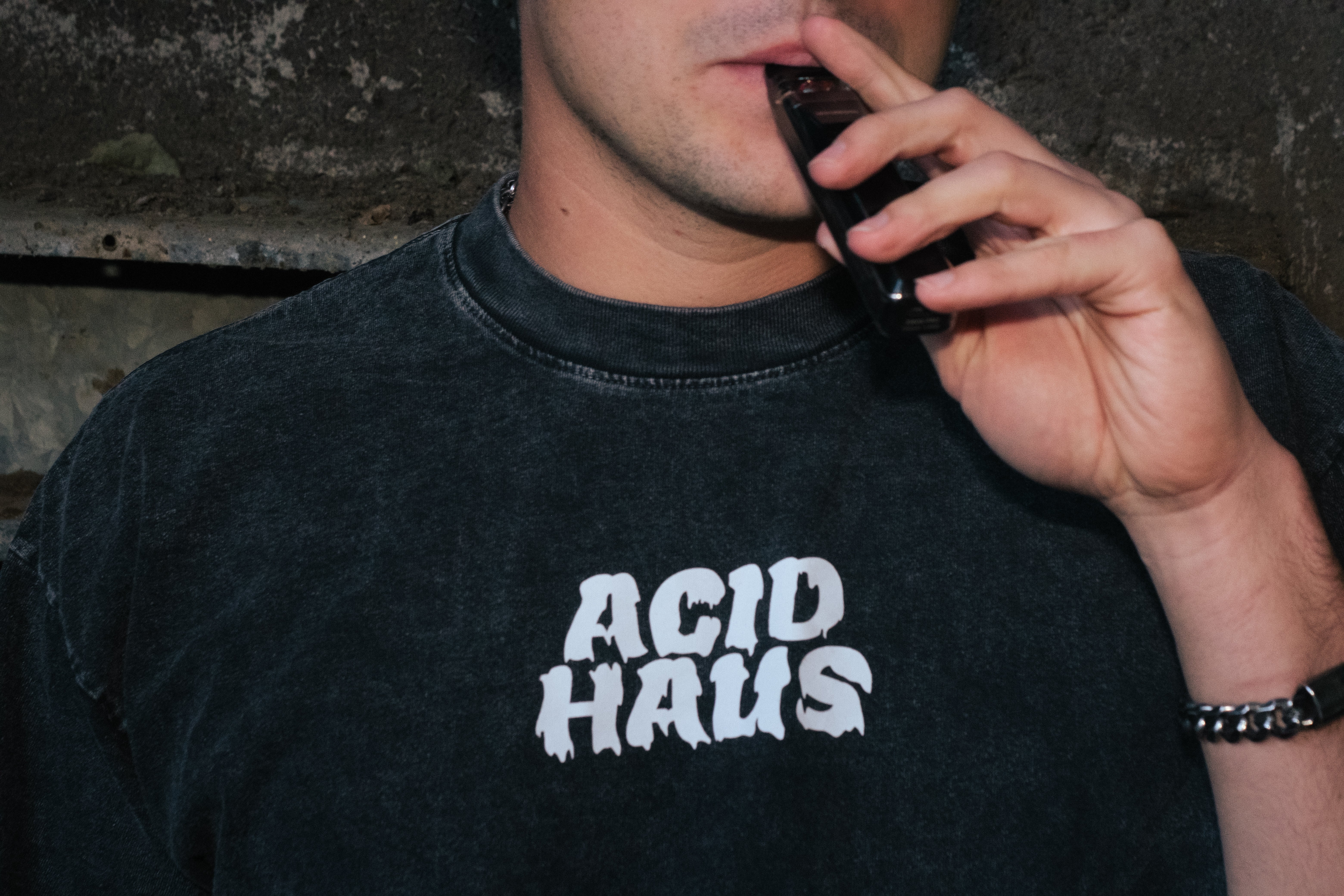 Acid on Haus Logo T-Shirt