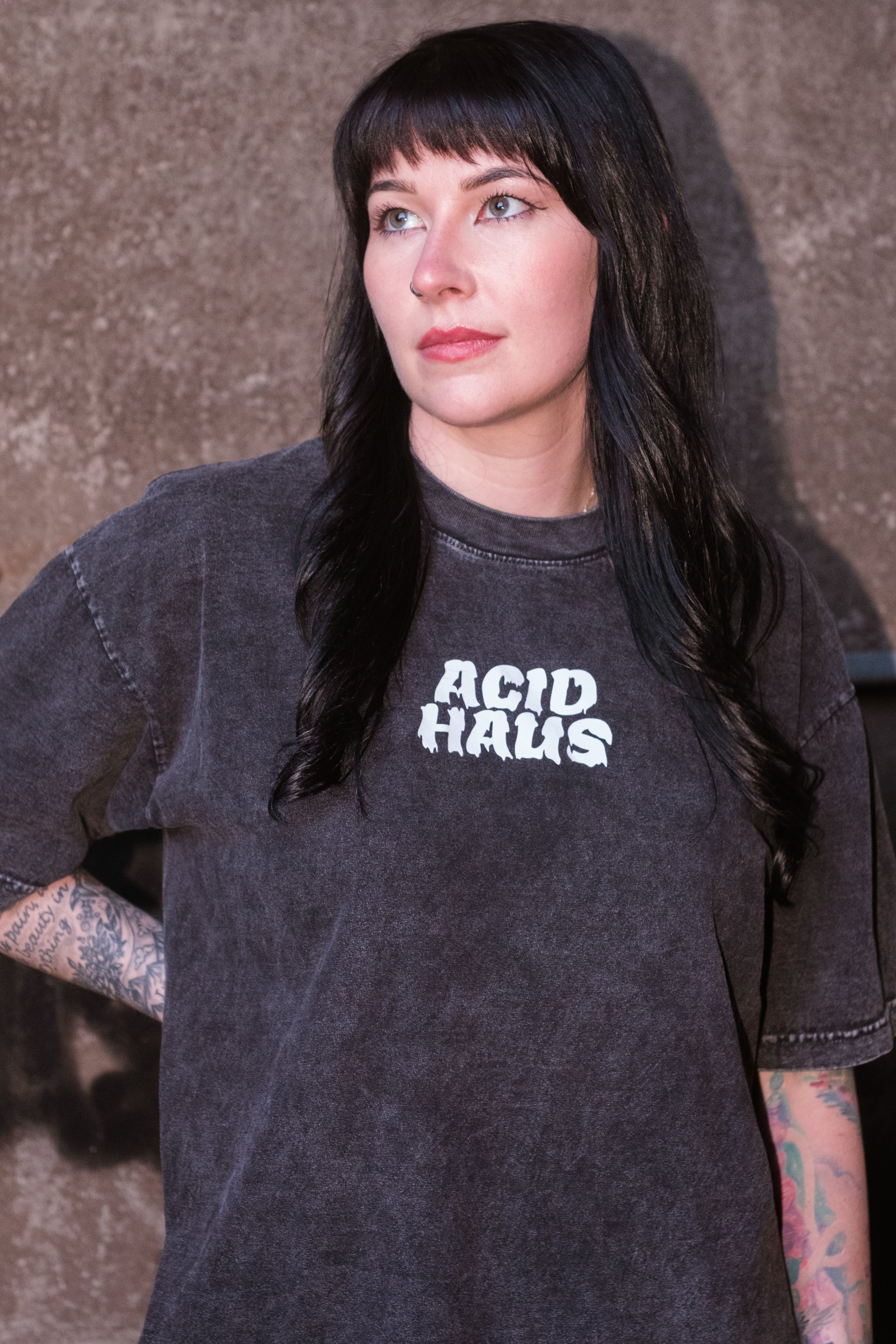 Acid on Haus Post T-Shirt